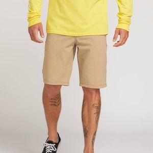 Volcom Surf and Turf - Beige - Size 36